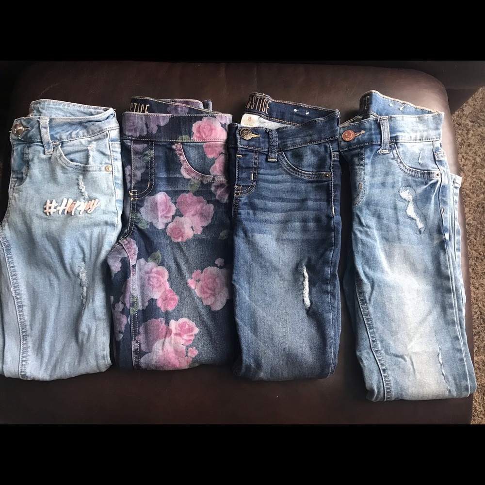Justice jeans